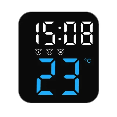 Ceas electronic de perete sau de masa GH8015 cu afisaj mare digital