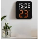 Ceas electronic de perete sau de masa GH8015 cu afisaj mare digital
