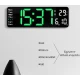 Ceas LED cu afisaj mare 5526 data temperatura telecomanda