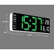 Ceas LED cu afisaj mare 5526 data temperatura telecomanda