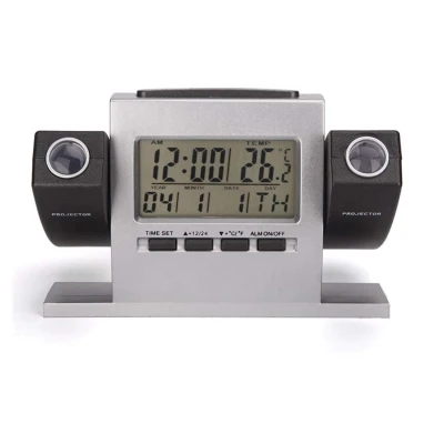 Ceas multifunctional cu proiectie pe tavan ora si temperatura DS 503