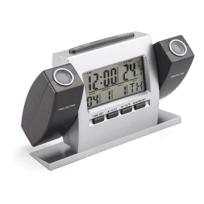 Ceas multifunctional cu proiectie pe tavan ora si temperatura DS 503