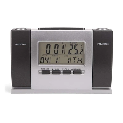 Ceas multifunctional cu proiectie pe tavan ora si temperatura DS 503