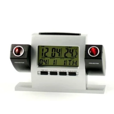 Ceas multifunctional cu proiectie pe tavan ora si temperatura DS 503