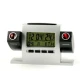 Ceas multifunctional cu proiectie pe tavan ora si temperatura DS 503