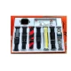 Ceas smartwatch ultra 3 cu 7 bratari culori diferite Ecran tactil HD