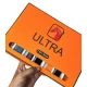 Ceas smartwatch ultra 3 cu 7 bratari culori diferite Ecran tactil HD
