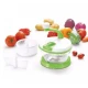 Centrifuga / Masina De Tocat Mixer Si Separator Manual De Galbenusuri Versatil Si Practic Alb/Verde