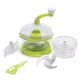 Centrifuga / Masina De Tocat Mixer Si Separator Manual De Galbenusuri Versatil Si Practic Alb/Verde