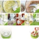 Centrifuga / Masina De Tocat Mixer Si Separator Manual De Galbenusuri Versatil Si Practic Alb/Verde