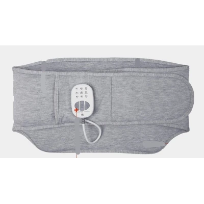 Centura lombara cu masaj vibratii si terapie cu caldura 27 moduri relaxare suport spate