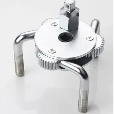 Cheie pentru Filtru de Ulei Reglabila Rotunda cu 3 Brate Round