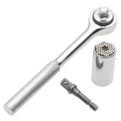 Cheie Tubulara Universala cu Adaptor Gator Grip