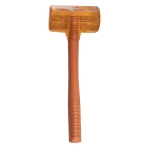 Ciocan pentru gresie/faianta din silicon cu maner plastic
