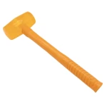 Ciocan pentru gresie/faianta din silicon cu maner plastic