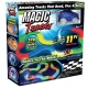 Circuitul Multicolor Magic Track cu o masinuta 220 piese fluorescent
