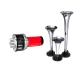 Claxon Auto 12v cu 3 Goarne si Compresor