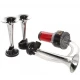 Claxon Auto 12v cu 3 Goarne si Compresor