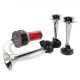 Claxon Auto 12v cu 3 Goarne si Compresor