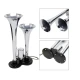 Claxon auto Camion cu 2 goarne 12V electrovalva inclusa