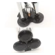 Claxon Auto Puternic 12V / 24V cu 3 Goarne Electrovalva Inclusa
