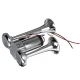 Claxon CHROME cu 2 goarne si compresor