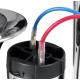 Claxon CHROME cu 2 goarne si compresor