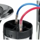 Claxon Chrome SL 1020 cu 2 goarne si compresor putere 12V