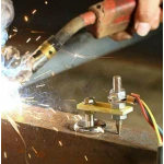Clema magnetica de sudura pentru instrumente de reparare a masinii auto