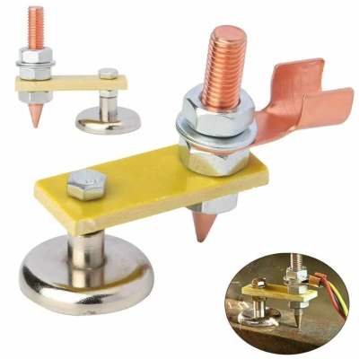 Clema magnetica de sudura pentru instrumente de reparare a masinii auto