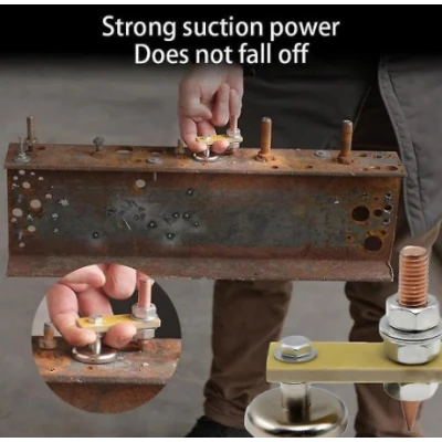 Clema magnetica de sudura pentru instrumente de reparare a masinii auto