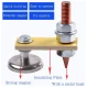 Clema magnetica pentru sudura 60 x 65 mm