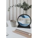 Clepsidra Albastra decorativa cu nisip miscator 17 cm