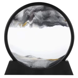 Clepsidra decorativa cu nisip miscator 25 cm