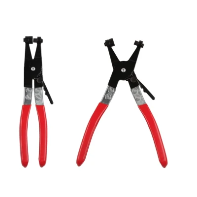 Cleste Coliere Autostrangere Drept cu Capete Patrate
