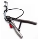 Cleste coliere extra lung maner metal