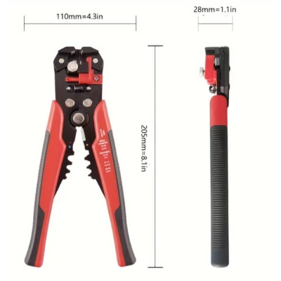 Cleste de dezimbrare automata a cablului pentru sertizare