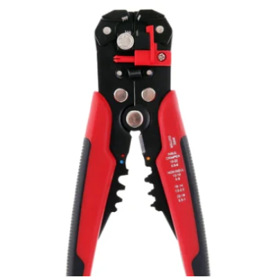 Cleste de dezimbrare automata a cablului pentru sertizare