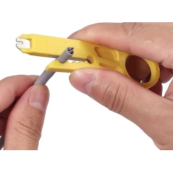 Cleste de sertizare cabluri cu cap de cristal Q WQ111
