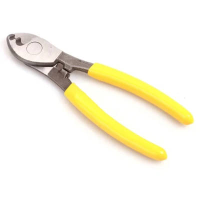 Cleste de taiat cabluri Galben de 200 mm