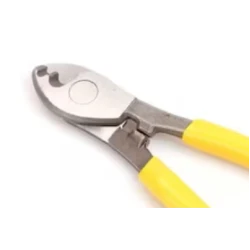 Cleste de taiat cabluri Galben de 200 mm