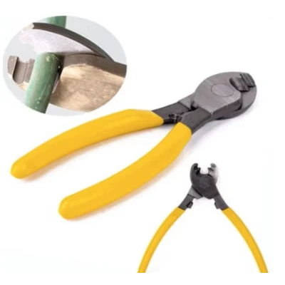 Cleste de taiat cabluri Galben de 200 mm
