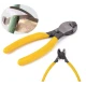 Cleste de taiat cabluri Galben de 200 mm