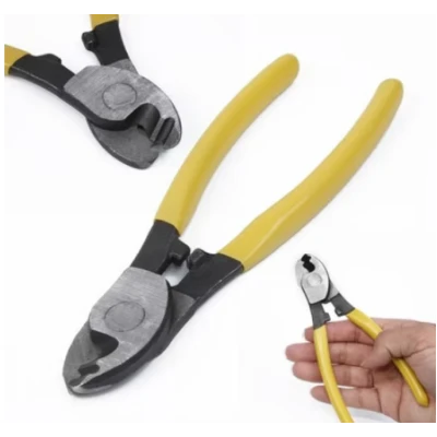 Cleste de taiat cabluri Galben de 200 mm