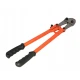 Cleste pentru taiat sarma otel 450mm portocaliu/negru