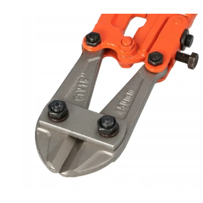 Cleste pentru taiat sarma otel 450mm portocaliu/negru