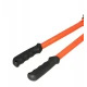 Cleste pentru taiat sarma otel 450mm portocaliu/negru
