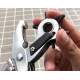 Cleste preducea pentru perforat capsat si nituit 23 cm PUNCH