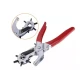 Cleste preducea pentru perforat capsat si nituit 23 cm PUNCH