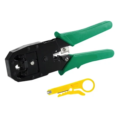 Cleste sertizat mufe RJ45 RJ9 RJ11 Internet si Telefon